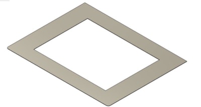 RADWELL RAD-PVC1000-OVLY