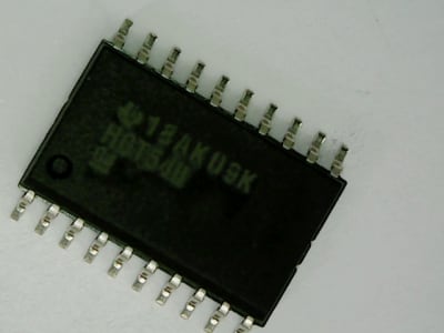 TEXAS INSTRUMENTS SEMI SN74HCT540DW
