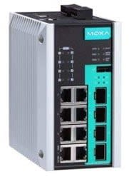 THE MOXA GROUP EDS-G512E-8POE-4GSFP-T