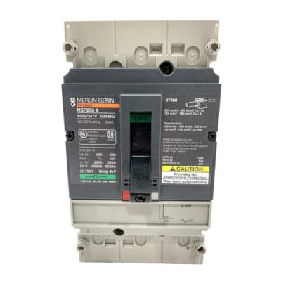 SCHNEIDER ELECTRIC NSF250A