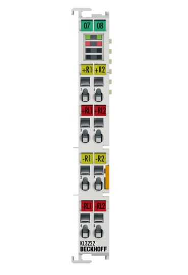BECKHOFF KL3222