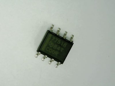 TEXAS INSTRUMENTS SEMI TPS77518D
