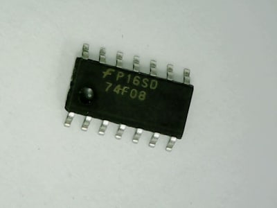 ON SEMICONDUCTOR 74F08SC