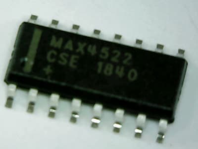 MAXIM INTEGRATED PRODUCTS MAX4522CSE+
