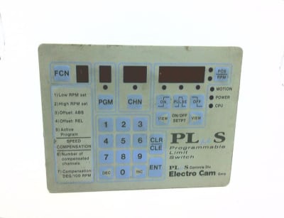 ELECTRO CAM PS-4011-10-P08