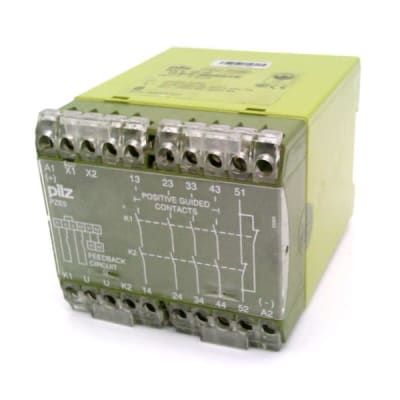 PILZ PZE/5 24VDC 4S 1O