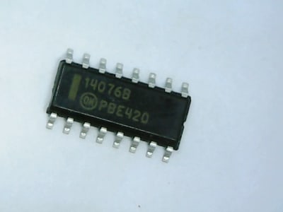 ON SEMICONDUCTOR MC14076BDG