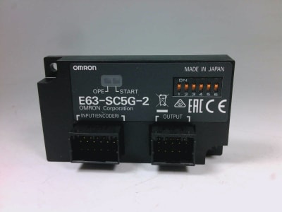 OMRON E63-SC5G-2 12P