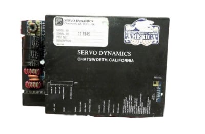 SERVO DYNAMICS SDF1020-14-86A