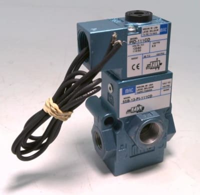 MAC VALVES INC 55B-13-PI-111CD