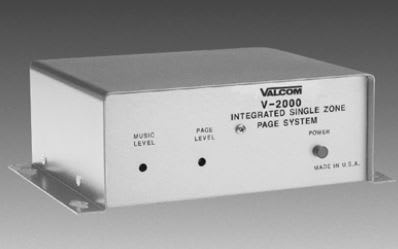 VALCOM V-2000