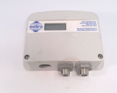 JOHNSON CONTROLS DPT231-MS2