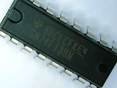TEXAS INSTRUMENTS SEMI SN74F138N