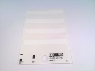PHOENIX CONTACT US-WML 6 (13X13)