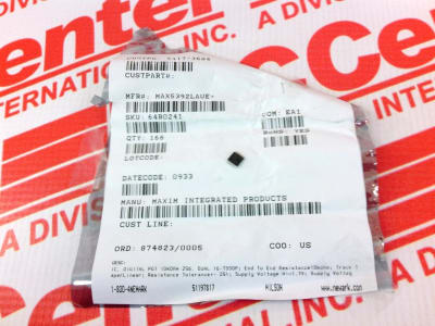 MAXIM INTEGRATED PRODUCTS MAX5392LAUE+