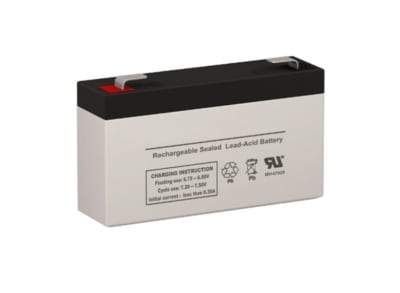 RADWELL VERIFIED SUBSTITUTE 613-SUB-BATTERY