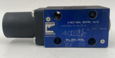 CONTINENTAL HYDRAULICS VAD03M-1A-G-10-C