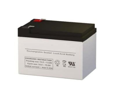 RADWELL VERIFIED SUBSTITUTE HF12-12-SUB-BATTERY