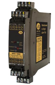 ABSOLUTE PROCESS INSTRUMENTS APD 1800 D RA