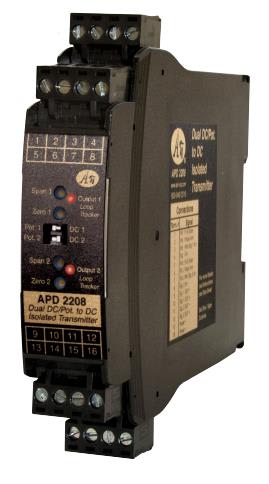 ABSOLUTE PROCESS INSTRUMENTS APD 2208 D