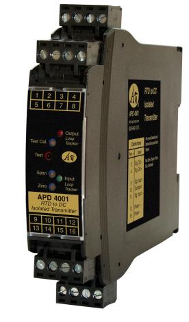 ABSOLUTE PROCESS INSTRUMENTS APD 4001 D