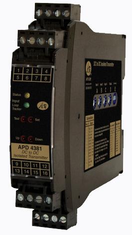 ABSOLUTE PROCESS INSTRUMENTS APD 4381 D