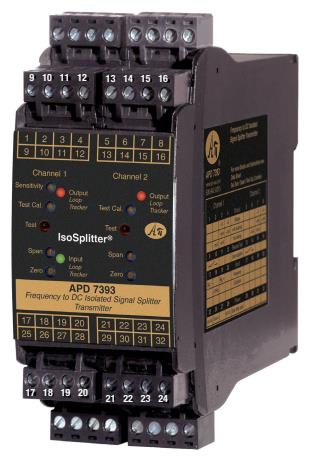 ABSOLUTE PROCESS INSTRUMENTS APD 7393 D