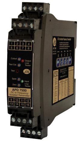 ABSOLUTE PROCESS INSTRUMENTS APD 7500 U