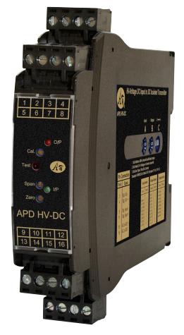 ABSOLUTE PROCESS INSTRUMENTS APD HV-DC D