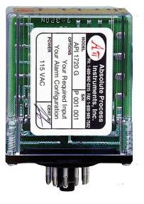 ABSOLUTE PROCESS INSTRUMENTS API 1720 G HP