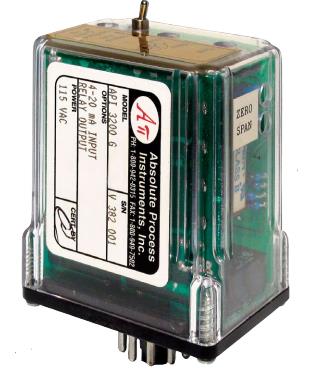 ABSOLUTE PROCESS INSTRUMENTS API 3200 G A230 M420