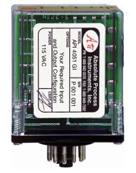 ABSOLUTE PROCESS INSTRUMENTS API 4051 G I DF