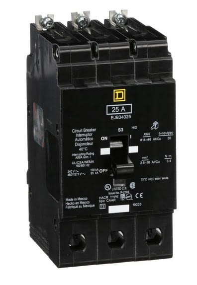 SCHNEIDER ELECTRIC EJB34025
