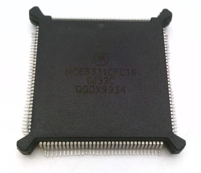 NXP SEMICONDUCTOR MC68331CFC16