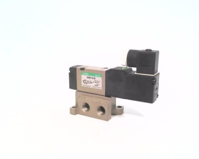 CKD CORP 4KB110-06-B-AC100V