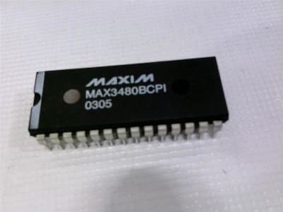 MAXIM INTEGRATED PRODUCTS MAX3480BCPI+