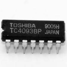 TOSHIBA TC4093BP