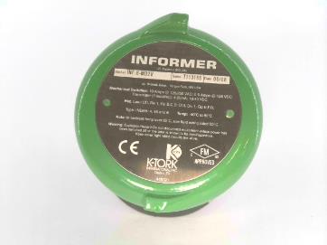 STONEL CORPORATION INF-B-MD2V