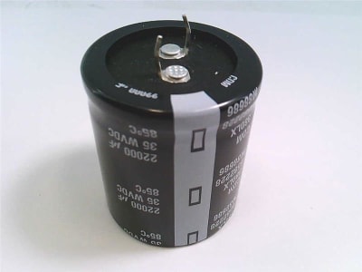 CORNELL DUBILIER 380LX223M035A042