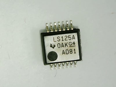 TEXAS INSTRUMENTS SEMI SN74LS125ADBR