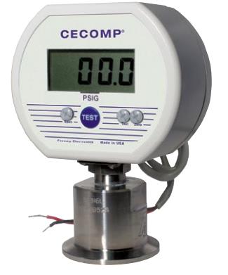 CECOMP ELECTRONICS DSGL120N5500INH2OG