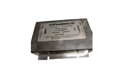 LCR CAPACITORS 1640-205