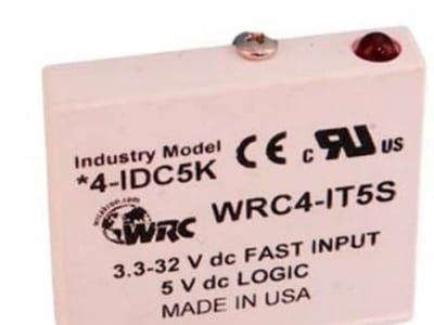 WESTERN RESERVE CONTROLS WRC4-IT5S