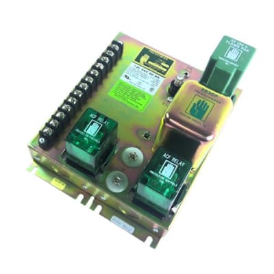 PROTECTION CONTROLS FORM NO. 76057-B/15SEC