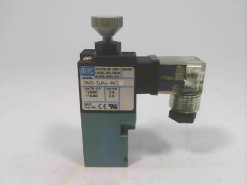 MAC VALVES INC DMB-DJAJ-4KD