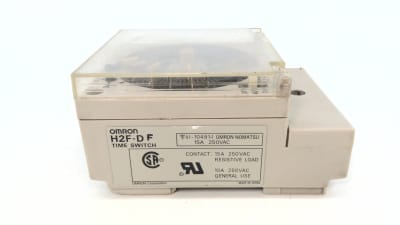 OMRON H2F-DF-250 VAC