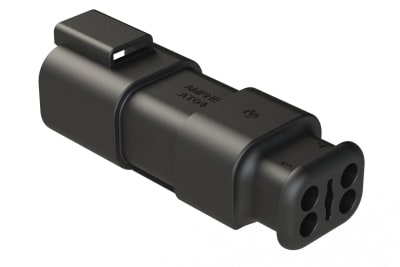 AMPHENOL AT04-4P-SR02BLK
