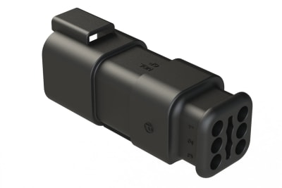 AMPHENOL AT04-6P-SR02BLK