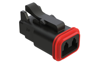 AMPHENOL AT06-2S-BLK