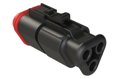 AMPHENOL AT06-3S-SR02BLK